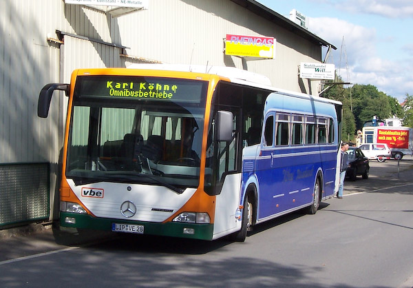 Sie fuhren dabei auch mit dem Zug von Dieringhausen nach Oberwiehl - auch hier waren Wiehltalbahner im Einsatz. Foto: Wolfgang Schmitz.