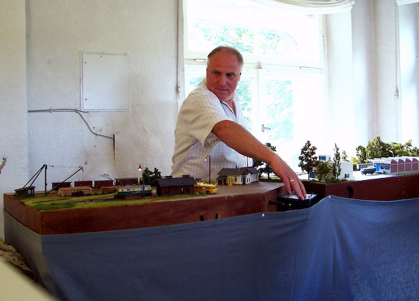 Die Modellbahnanlage der Eisenbahn- und Modellbahnfreunde Siebengebirge e.V. Foto: Wolfgang Schmitz.