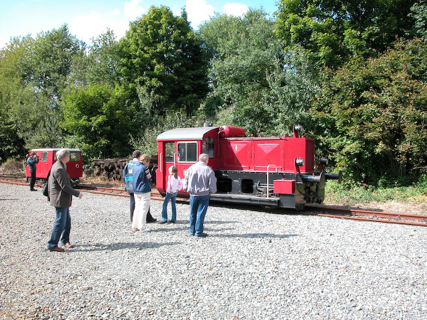 Christoph Timpers Kleinlok 323 462. Foto: Christof Weschenbach.