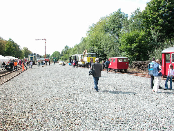 Christoph Timpers Kleinlok 323 462. Foto: Christof Weschenbach.