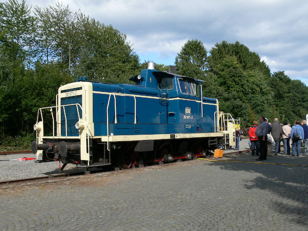 261 671 der Aggerbahn. Foto: Pattrick Brelöhr.
