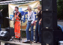 Liveband "Rockfish". Foto: Wolfgang Schmitz.