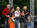 Liveband "Rockfish". Foto: Pattrick Brelöhr.