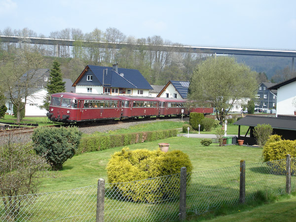  Fotohalt in Weiershagen. Foto: Ulrich Clees