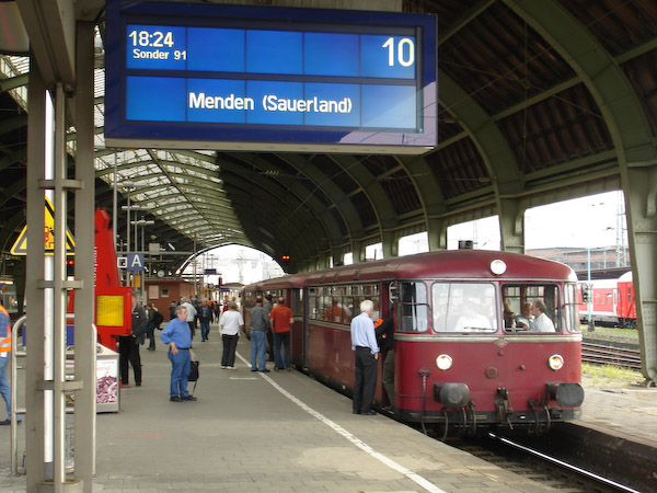  Hagen Hauptbahnhof. Foto: Ulrich Clees