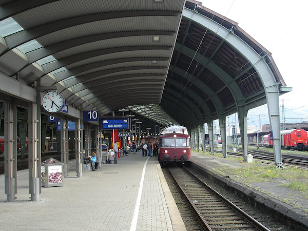  Hagen Hauptbahnhof. Foto: Ulrich Clees