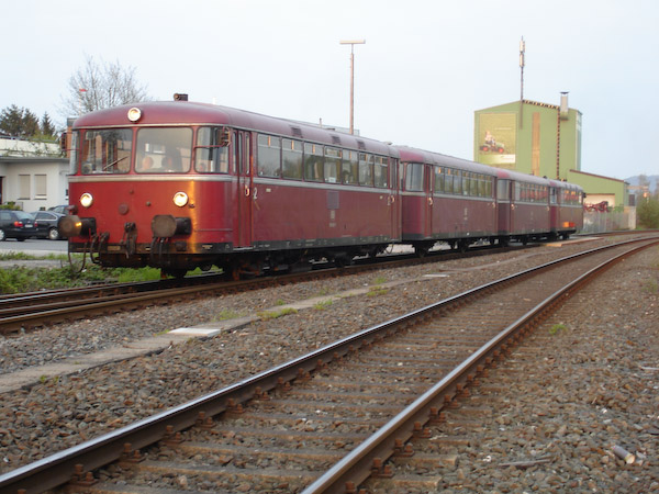  Im Bahnhof Fröndenberg. Foto: Ulrich Clees
