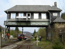  Stellwerk Brügge (Westf.). Foto: Ulrich Clees