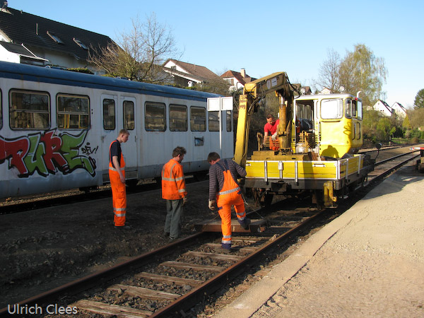 Auch der Bahnsteig von Gleis 2 ist nun wieder für Fahrgäste erreichbar.