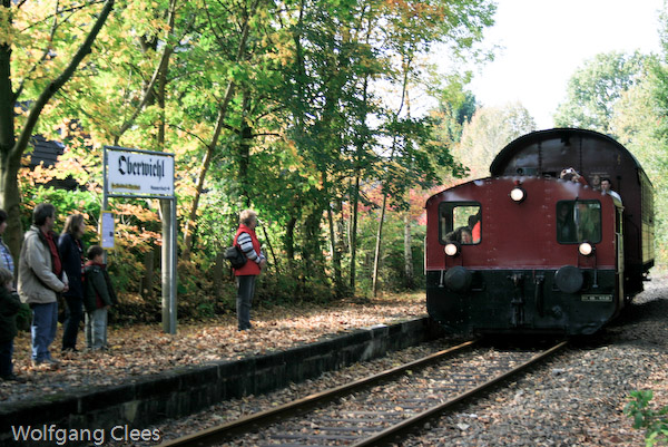 Bahnhof Oberwiehl.
