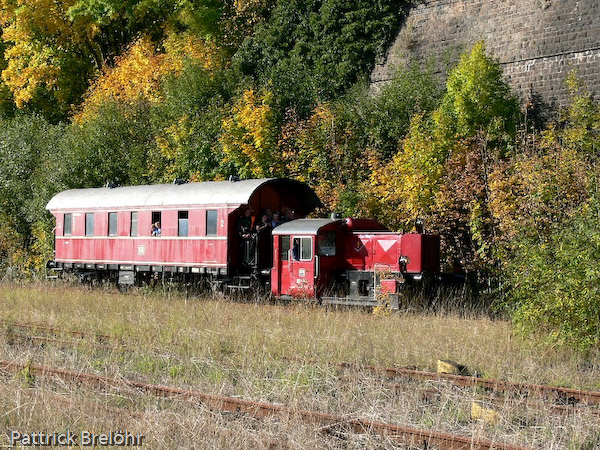Zurück im DB-Bahnhof Dieringhausen.
