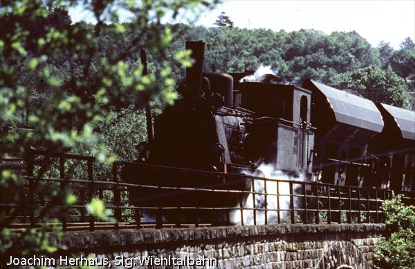 Dampflok Waldbröl Zu neuem Leben erweckt
