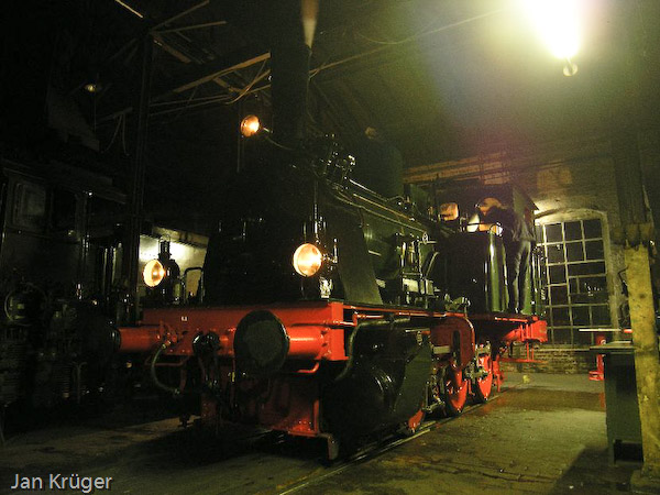 Wohlverdienter Feierabend.