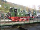 Auf dem Laufsteg.