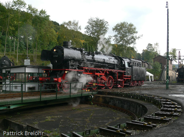 Angekommen im Eisenbahnmuseum Dieringhausen.