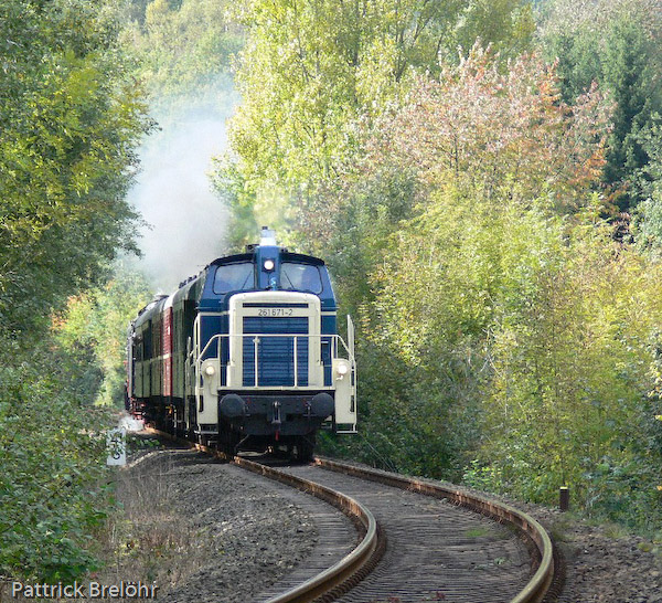 Herbstlich ist es an diesem Wochenende, und ein herbstliches Bild aus dem Aggertal soll diesen Bilderreigen beschließen.