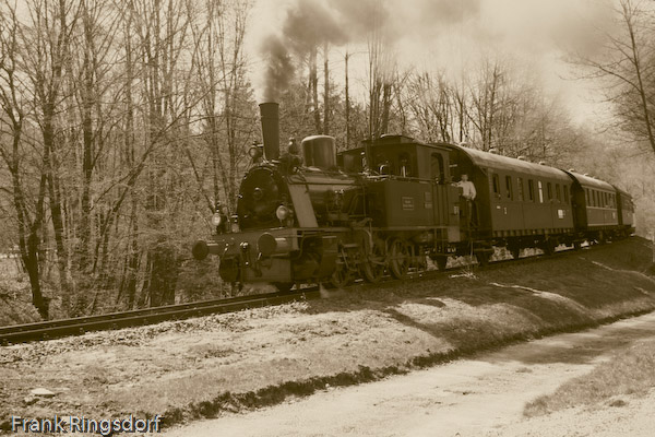 Am Biebersteiner Stausee.