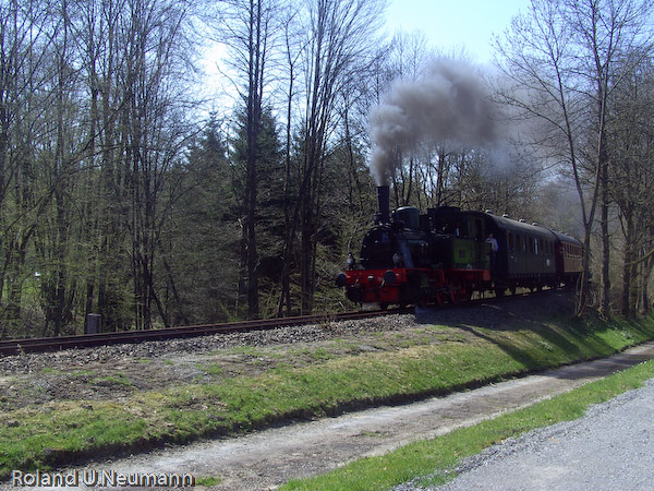 Am Biebersteiner Stausee.