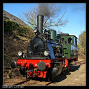 Beenden wir den Reigen mit der "Waldbröl" im Bahnhof Waldbröl - erstmal seit mehr als fünfzig Jahren!