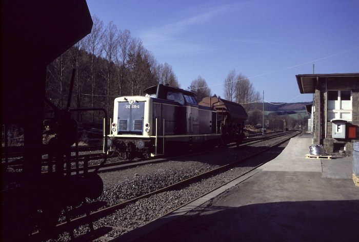 In Morsbach beginnt das große Rangieren.