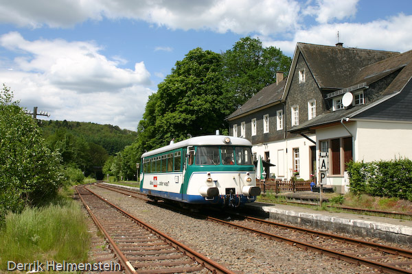 Bahnhof Wiehl.