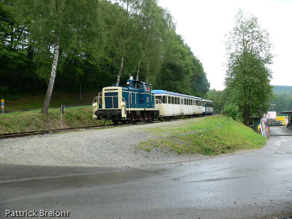 Haltepunkt Remperg-Mühlenau.