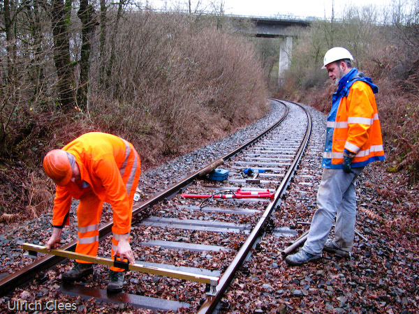 Die Spur stimmt wieder!