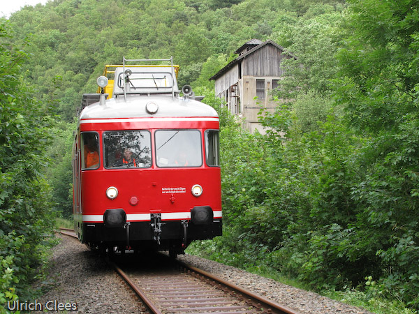 Alperbrück mit dem alten Steinbrecher.