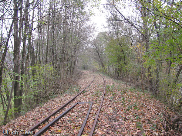 ... und dieselbe Stelle im Oktober 2009.